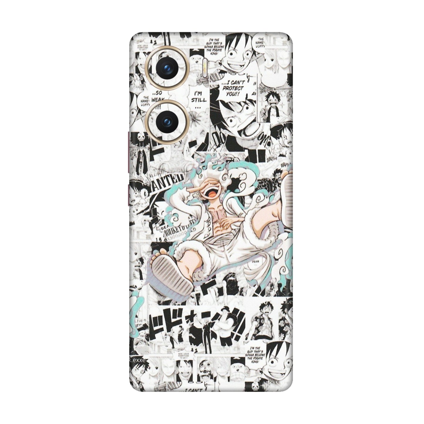 VIVO Z/V/X/T/U/S Series Phone Skins (All Models) - One Piece Comic - Matte Finish (M-168) Vivo V29e (5G)
