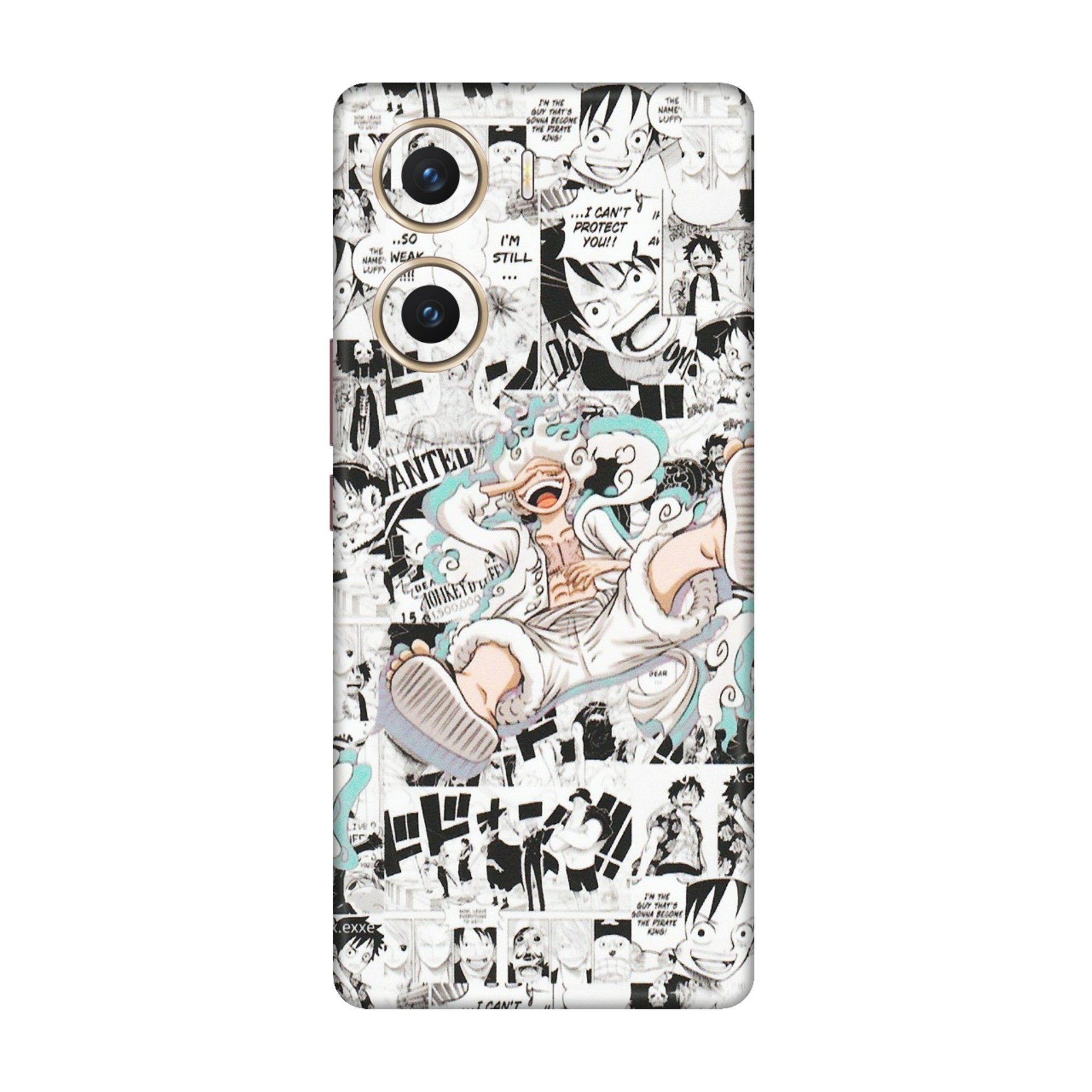 VIVO Z/V/X/T/U/S Series Phone Skins (All Models) - One Piece Comic - Matte Finish (M-168) Vivo V29e (5G)