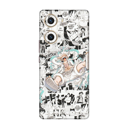 VIVO Z/V/X/T/U/S Series Phone Skins (All Models) - One Piece Comic - Matte Finish (M-168) Vivo V29e (5G)