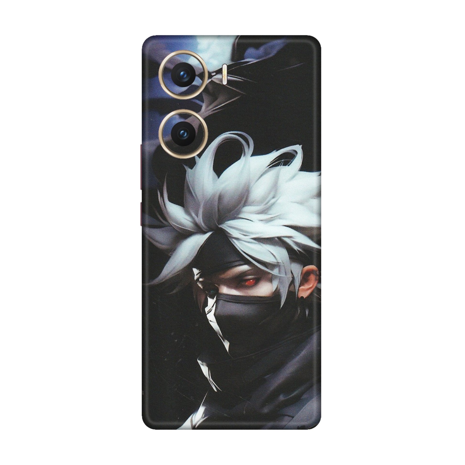VIVO Z/V/X/T/U/S Series Phone Skins (All Models) - Kakashi Hatake Naruto - Matte Finish (M-169) Vivo V29e (5G)