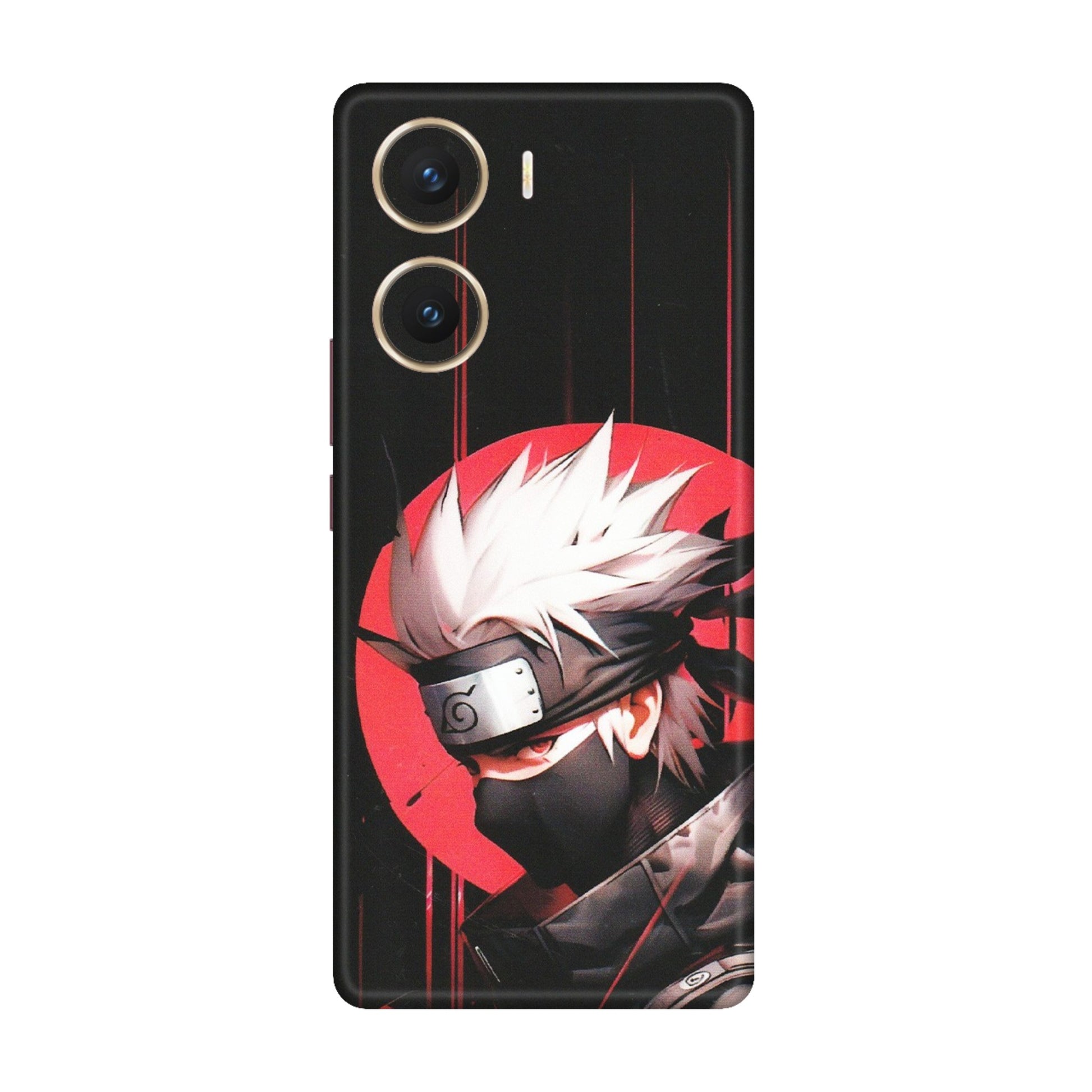 VIVO Z/V/X/T/U/S Series Phone Skins (All Models) - Naruto Anime Blood - Matte Finish (M-170) Vivo V29e (5G)