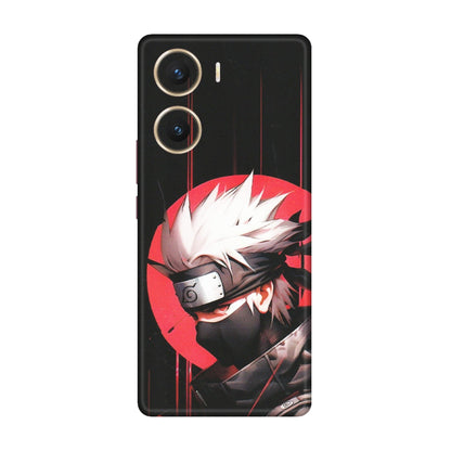 VIVO Z/V/X/T/U/S Series Phone Skins (All Models) - Naruto Anime Blood - Matte Finish (M-170) Vivo V29e (5G)