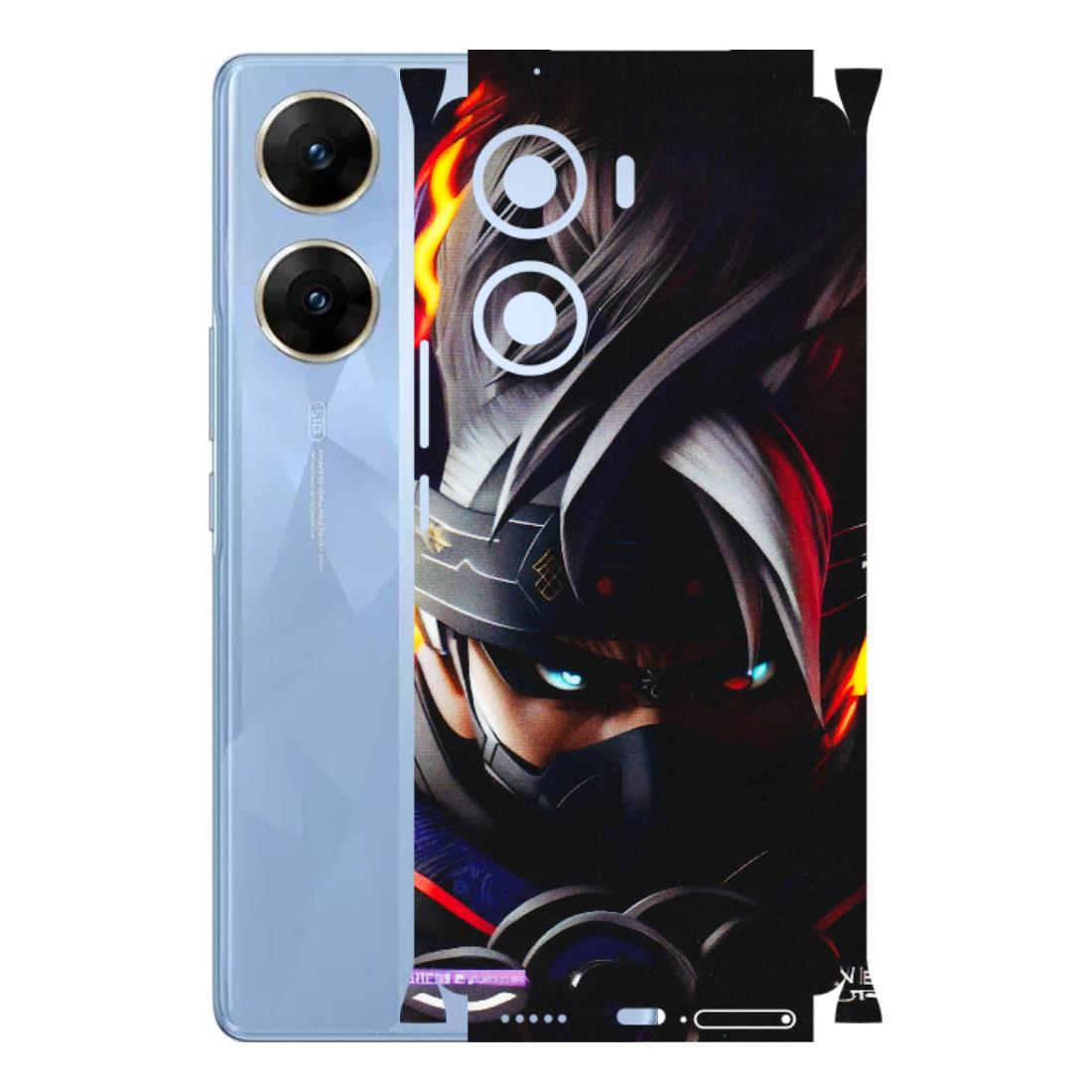 VIVO Z/V/X/T/U/S Series Phone Skins (All Models) - Nennya Naruto Anime - Matte Finish (M-174) Vivo V29e (5G)