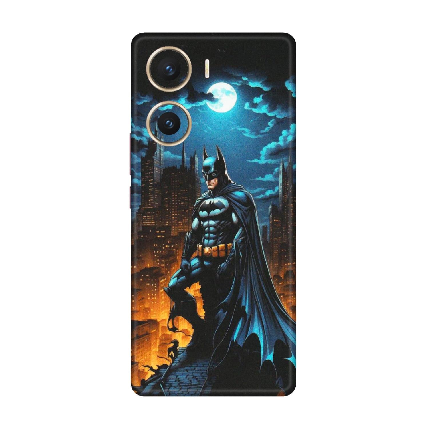 VIVO Z/V/X/T/U/S Series Phone Skins (All Models) - Batman Arkham City - Matte Finish (M-01) Vivo V29e (5G)