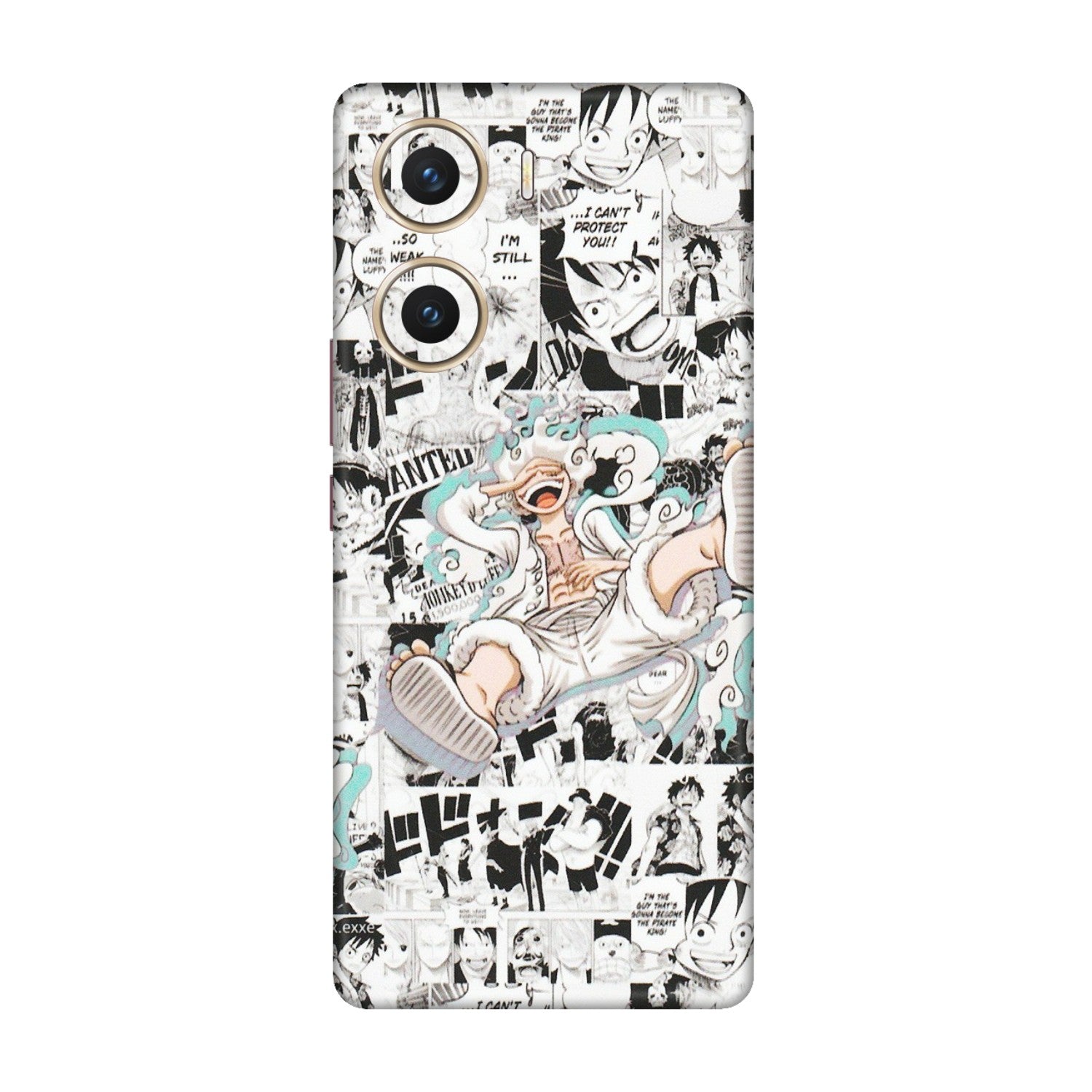 VIVO Z/V/X/T/U/S Series Phone Skins (All Models) - Hi Hello Doodles - Matte Finish (M-25) Vivo V29e (5G)