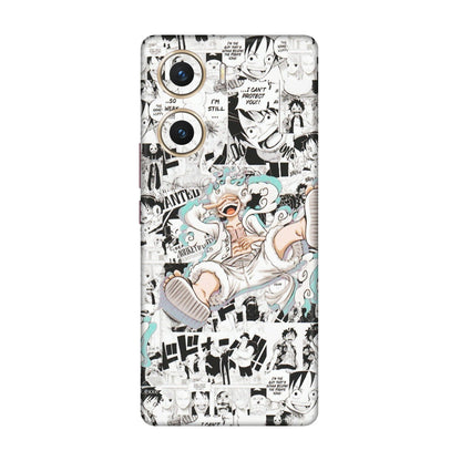 VIVO Z/V/X/T/U/S Series Phone Skins (All Models) - Hi Hello Doodles - Matte Finish (M-25) Vivo V29e (5G)
