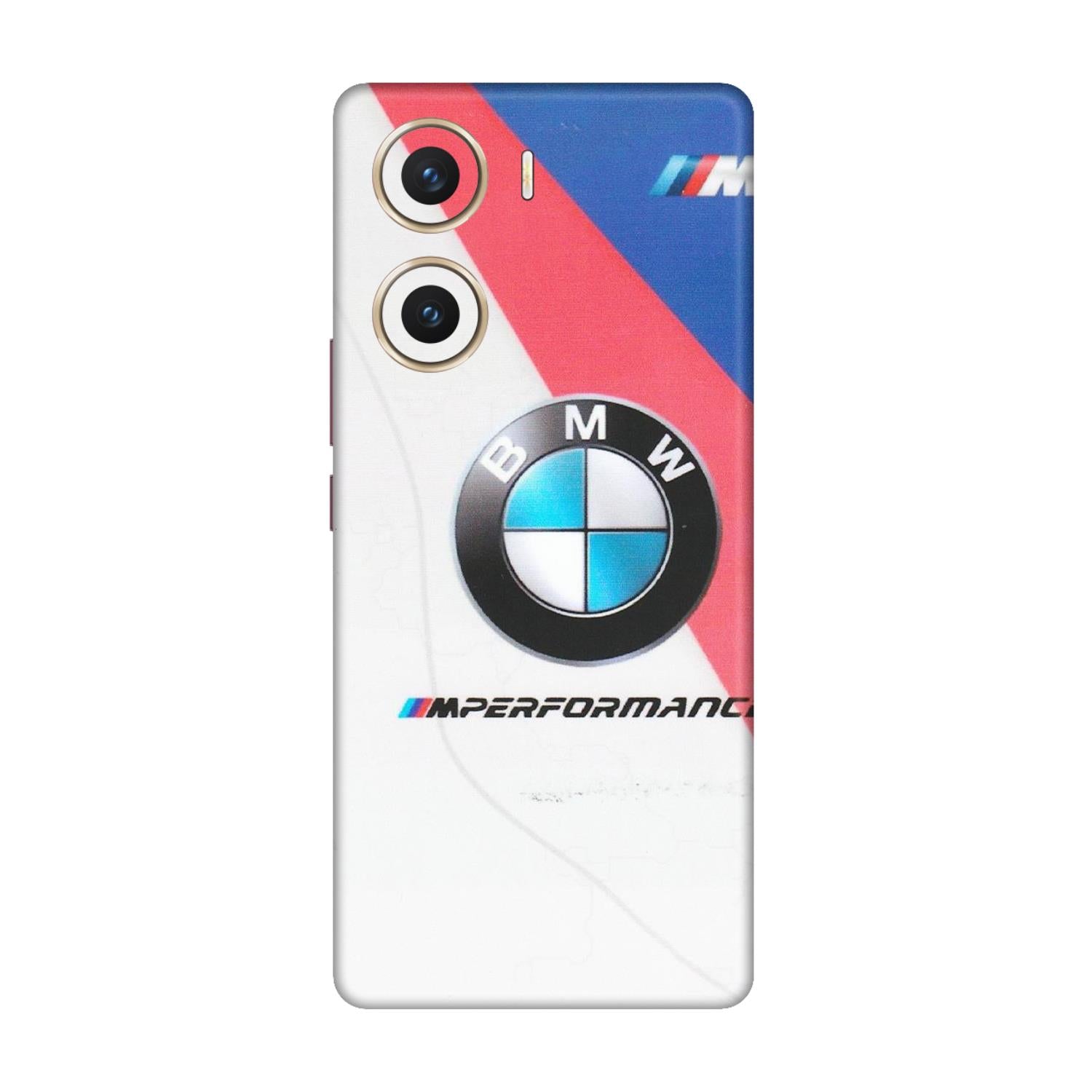 VIVO Z/V/X/T/U/S Series Phone Skins (All Models) - BMW Logo Performance - Matte Finish (M-27) Vivo V29e (5G)