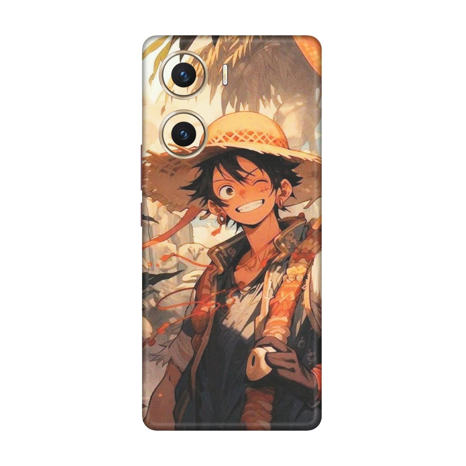 VIVO Z/V/X/T/U/S Series Phone Skins (All Models) - Anime Character Smile - Matte Finish (M-33) Vivo V29e (5G)