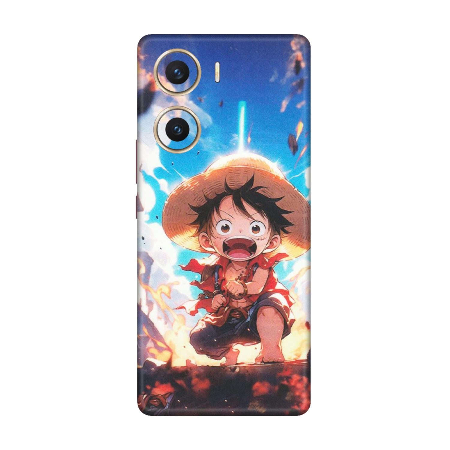 VIVO Z/V/X/T/U/S Series Phone Skins (All Models) - Toon One Piece Cute Character - Matte Finish (M-35) Vivo V29e (5G)