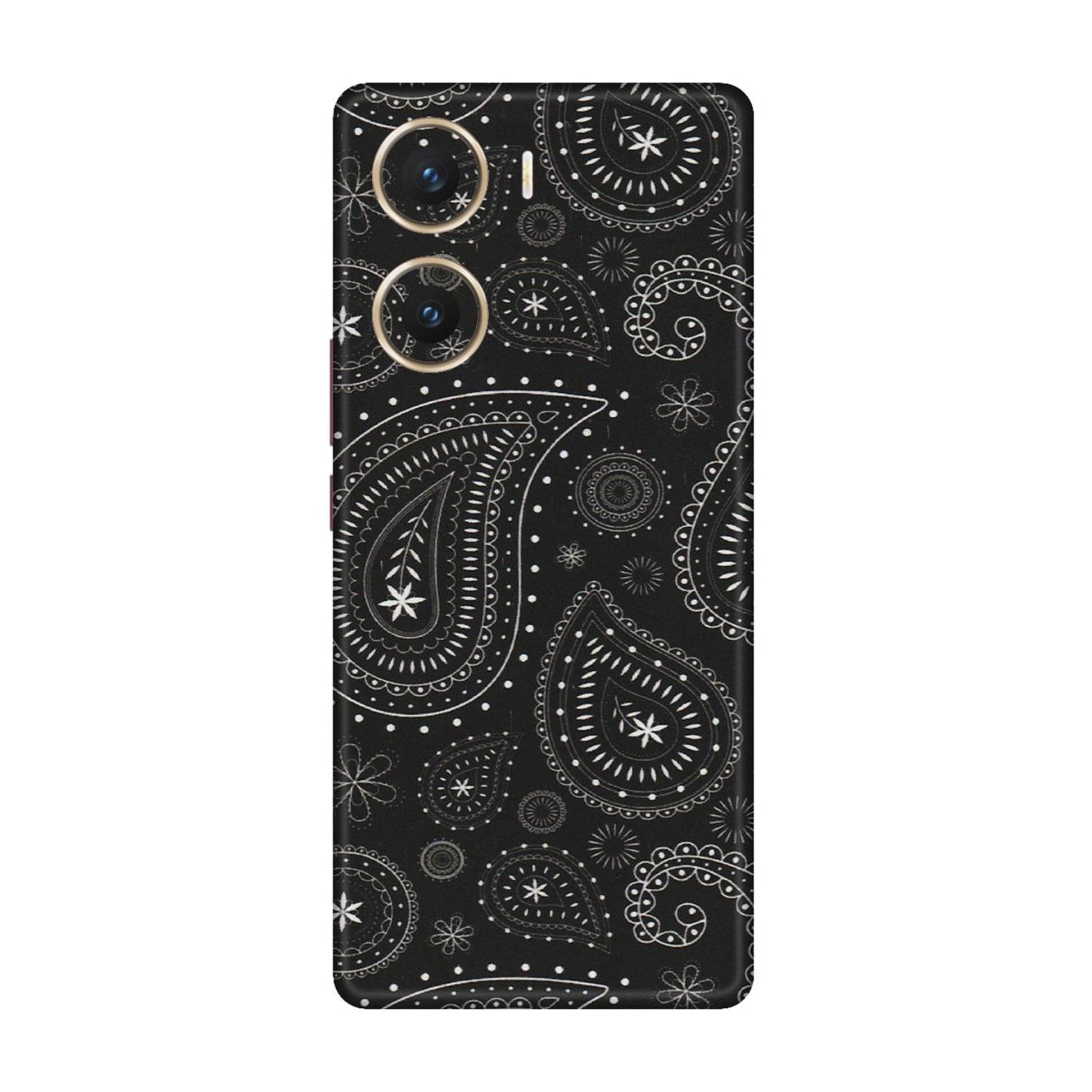 VIVO Z/V/X/T/U/S Series Phone Skins (All Models) - Black Sober Kerry - Matte Finish (M-37) Vivo V29e (5G)