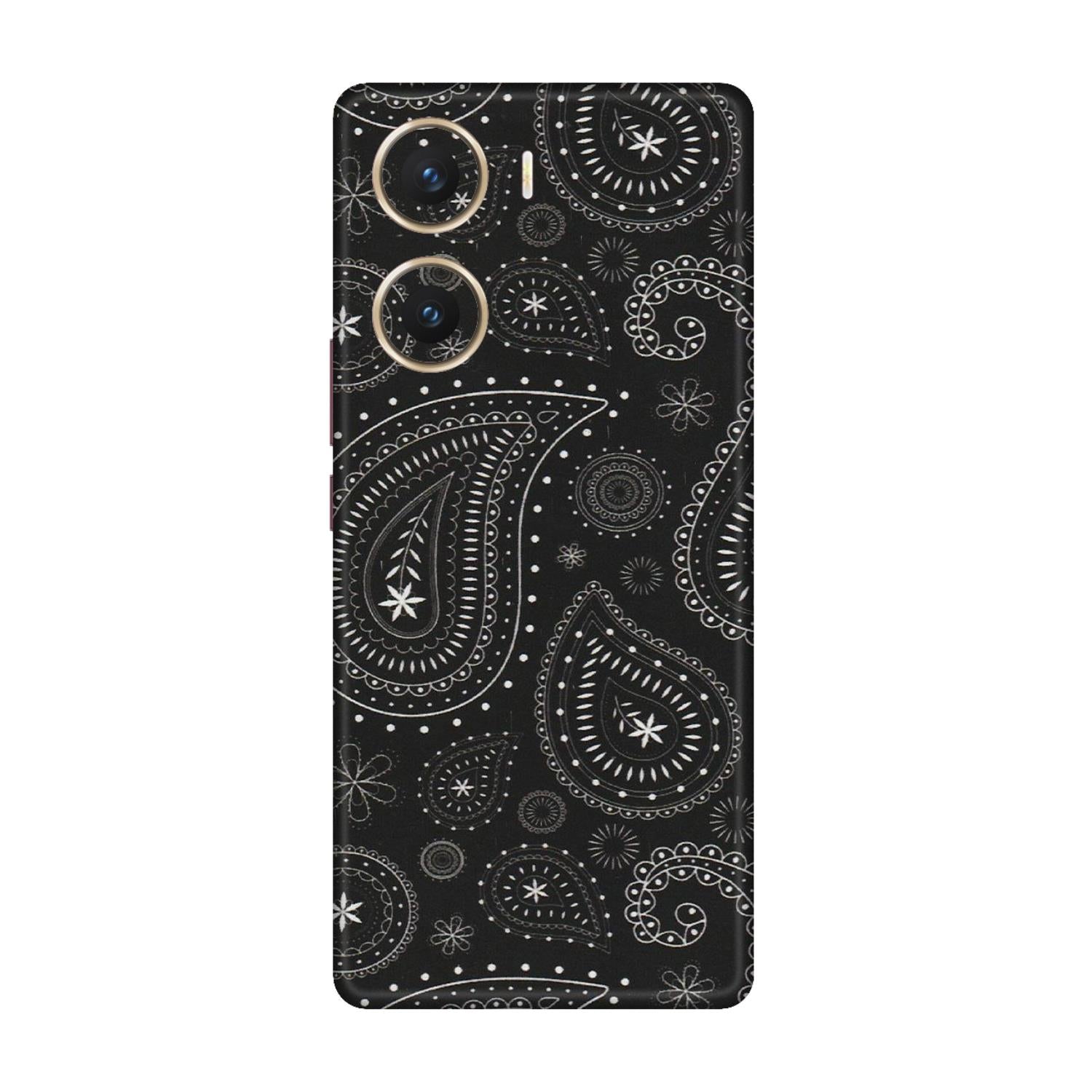 VIVO Z/V/X/T/U/S Series Phone Skins (All Models) - Black Sober Kerry - Matte Finish (M-37) Vivo V29e (5G)