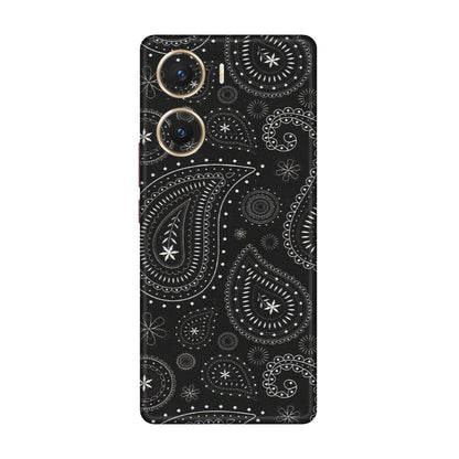 VIVO Z/V/X/T/U/S Series Phone Skins (All Models) - Black Sober Kerry - Matte Finish (M-37) Vivo V29e (5G)