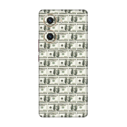 VIVO Z/V/X/T/U/S Series Phone Skins (All Models) - I Love Dollars - Matte Finish (M-40) Vivo V29e (5G)