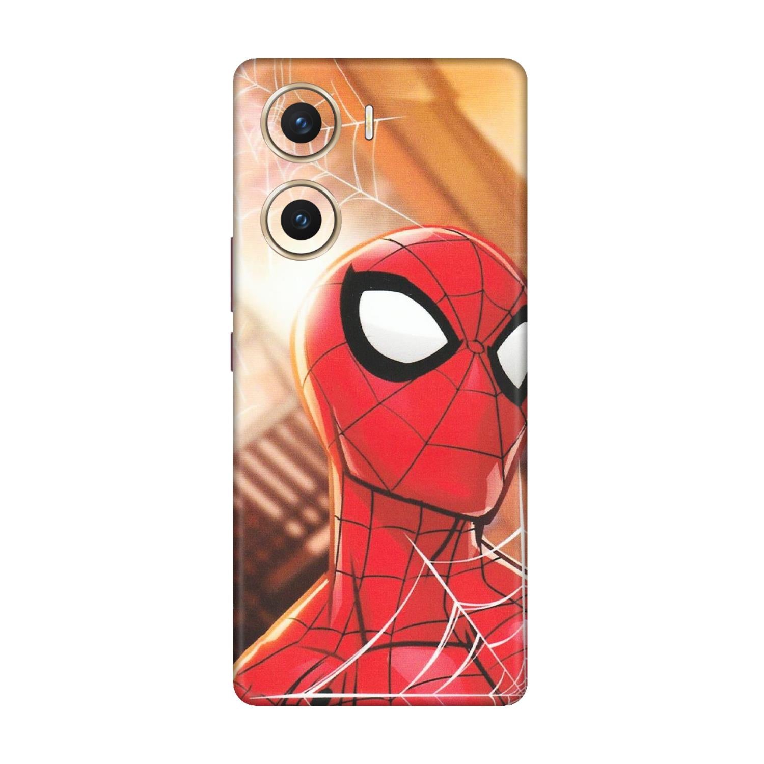 VIVO Z/V/X/T/U/S Series Phone Skins (All Models) - Spiderman Face New - Matte Finish (M-41) Vivo V29e (5G)