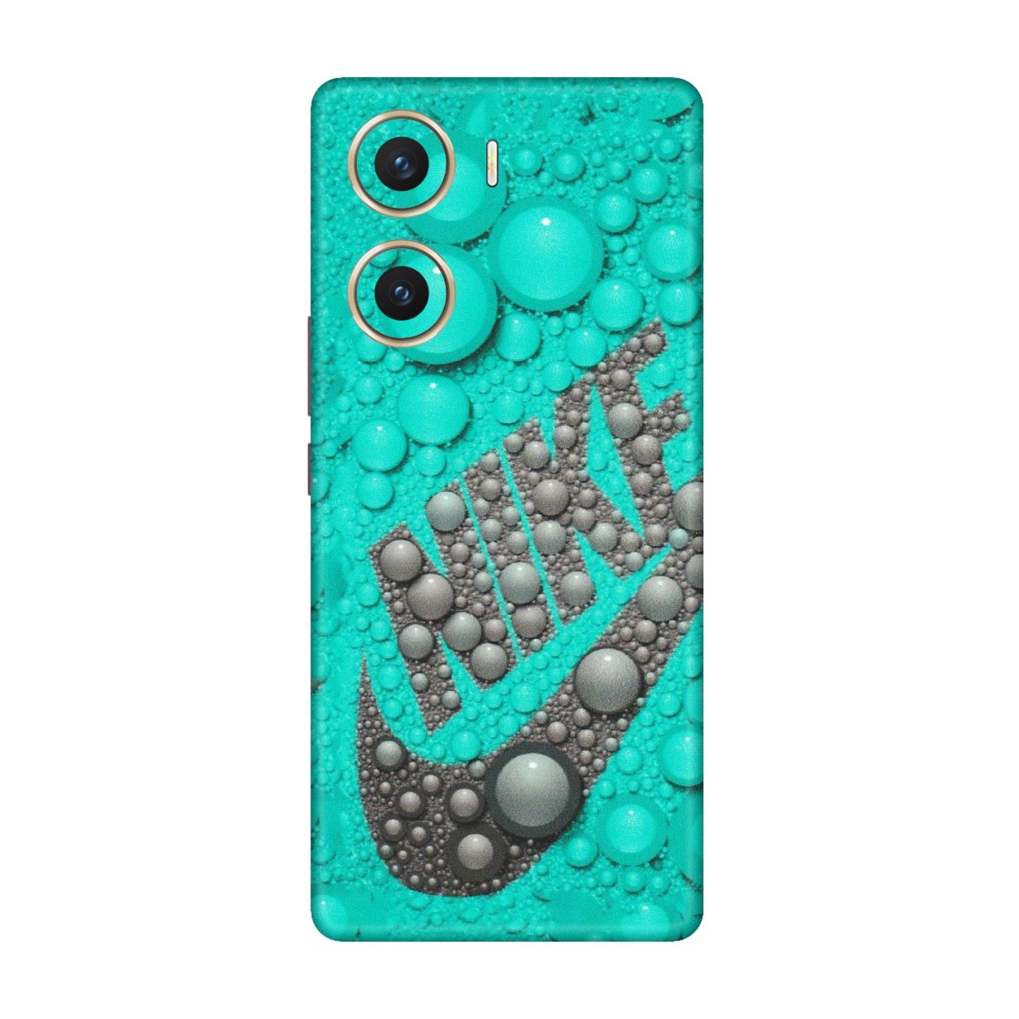 VIVO Z/V/X/T/U/S Series Phone Skins (All Models) - Shoe Brand Bubbles - Matte Finish (M-42) Vivo V29e (5G)