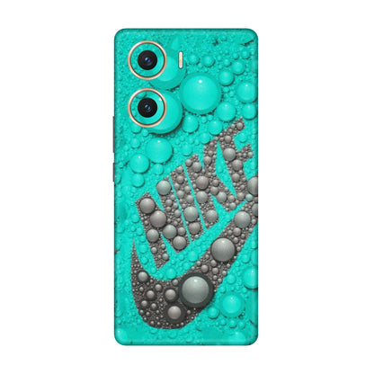 VIVO Z/V/X/T/U/S Series Phone Skins (All Models) - Shoe Brand Bubbles - Matte Finish (M-42) Vivo V29e (5G)