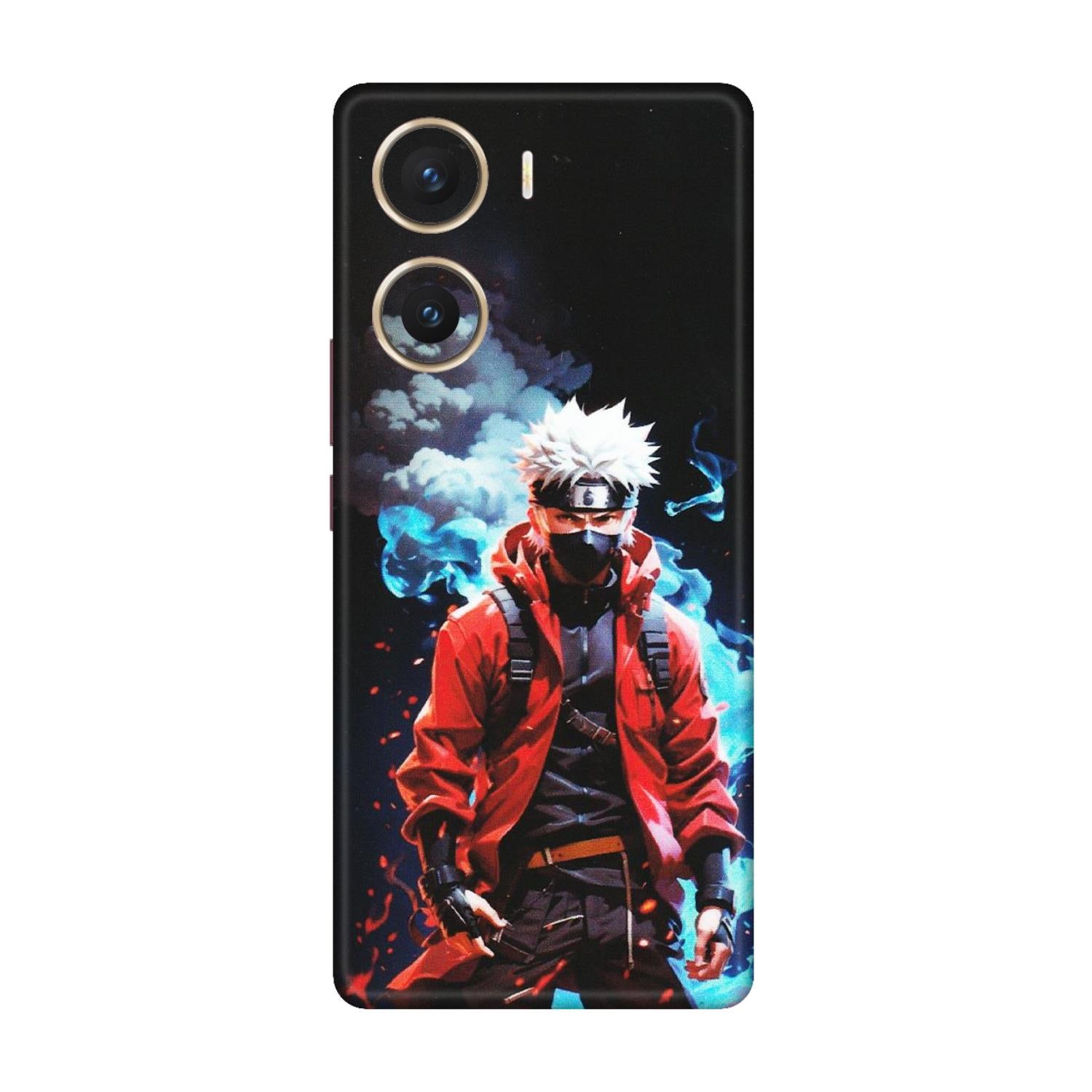 VIVO Z/V/X/T/U/S Series Phone Skins (All Models) - Kakashi Hatake Naruto - Matte Finish (M-60) Vivo V29e (5G)