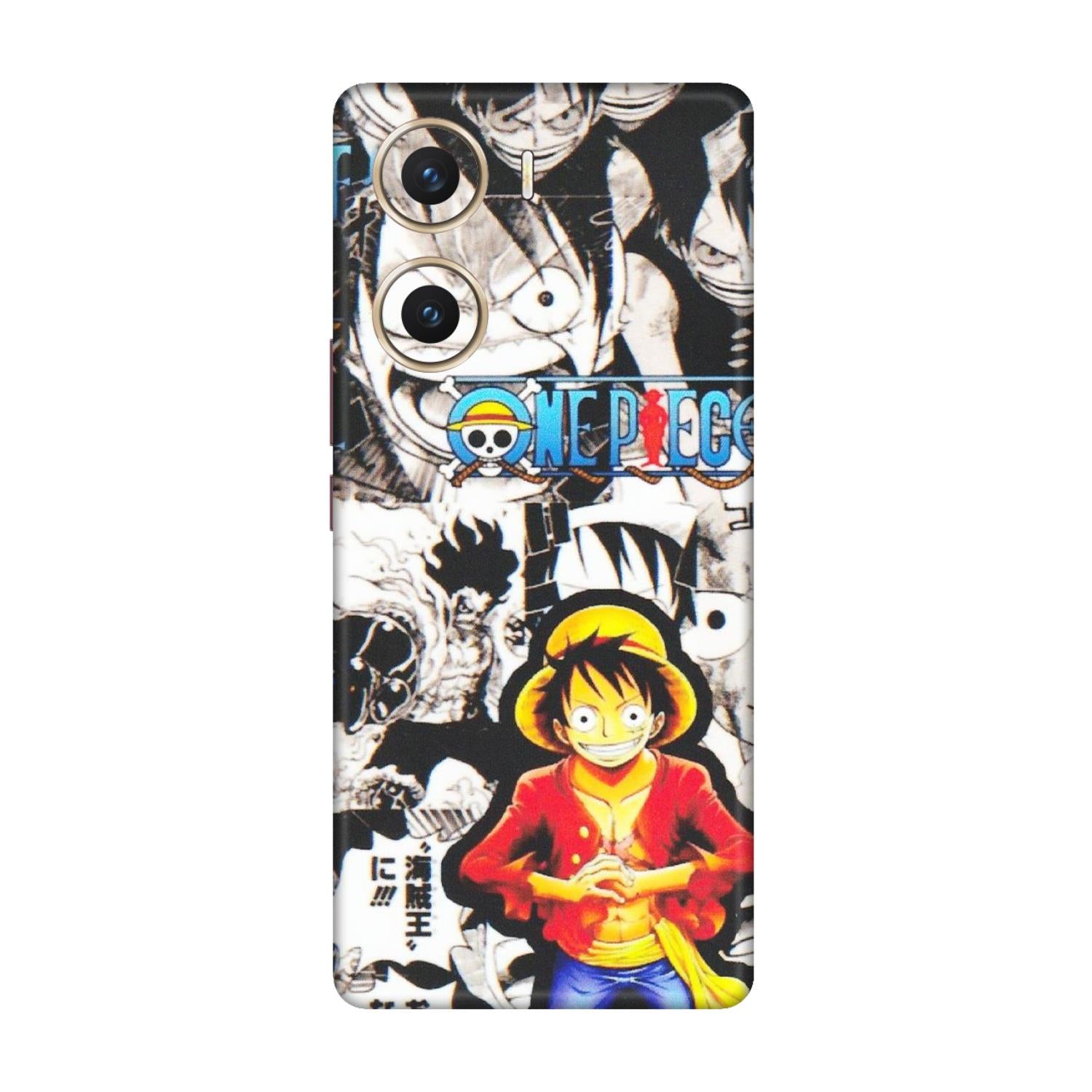 VIVO Z/V/X/T/U/S Series Phone Skins (All Models) - One Piece B&W - Matte Finish (M-63) Vivo V29e (5G)