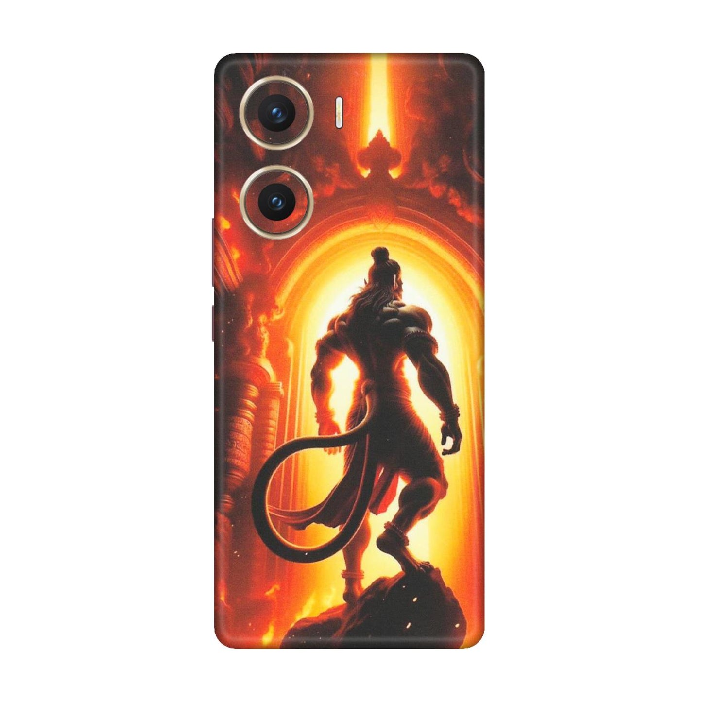 VIVO Z/V/X/T/U/S Series Phone Skins (All Models) - HanumanJi - Matte Finish (M-06) Vivo V29e (5G)