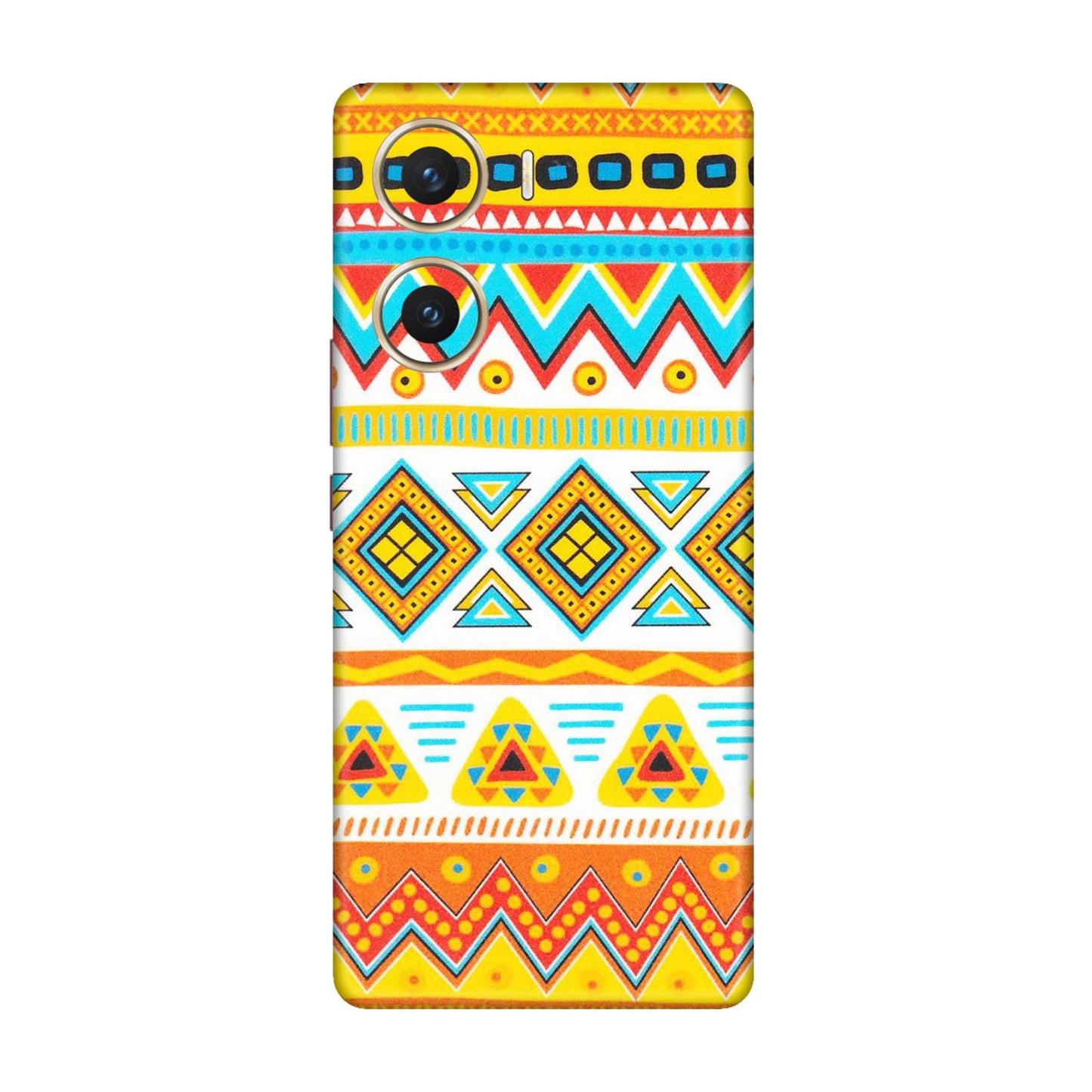 VIVO Z/V/X/T/U/S Series Phone Skins (All Models) - Mexican Abstract - Matte Finish (M-71) Vivo V29e (5G)