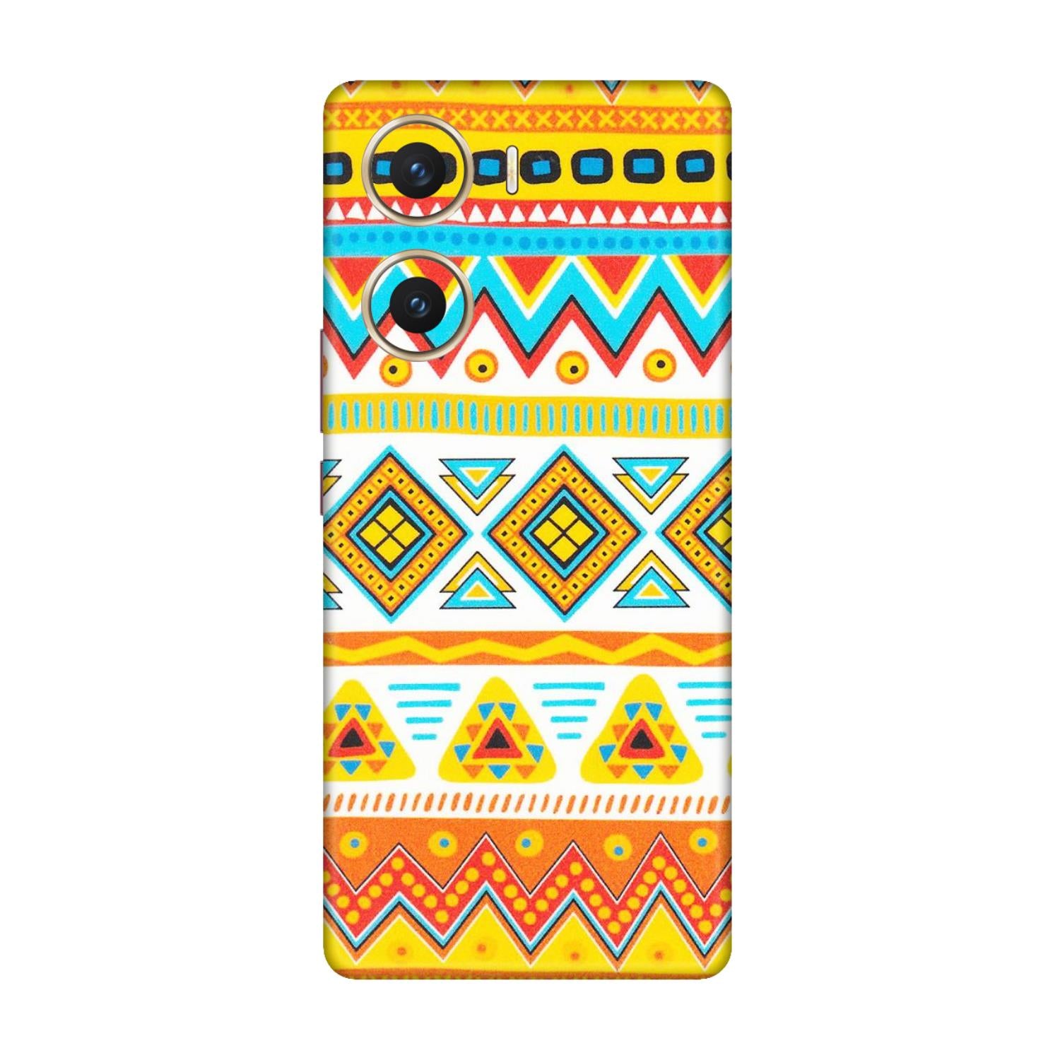 VIVO Z/V/X/T/U/S Series Phone Skins (All Models) - Mexican Abstract - Matte Finish (M-71) Vivo V29e (5G)