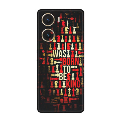 VIVO Z/V/X/T/U/S Series Phone Skins (All Models) - Born To Be King - Matte Finish (M-73) Vivo V29e (5G)
