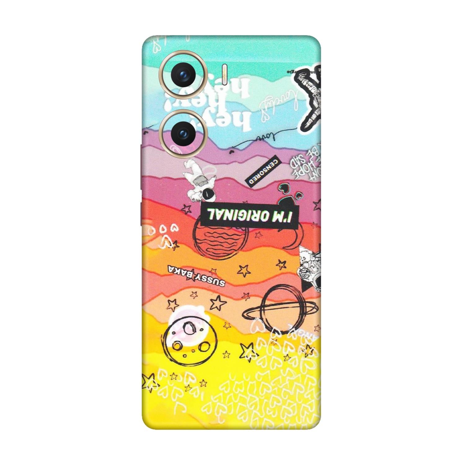 VIVO Z/V/X/T/U/S Series Phone Skins (All Models) - The Original Astronaut - Matte Finish (M-79) Vivo V29e (5G)
