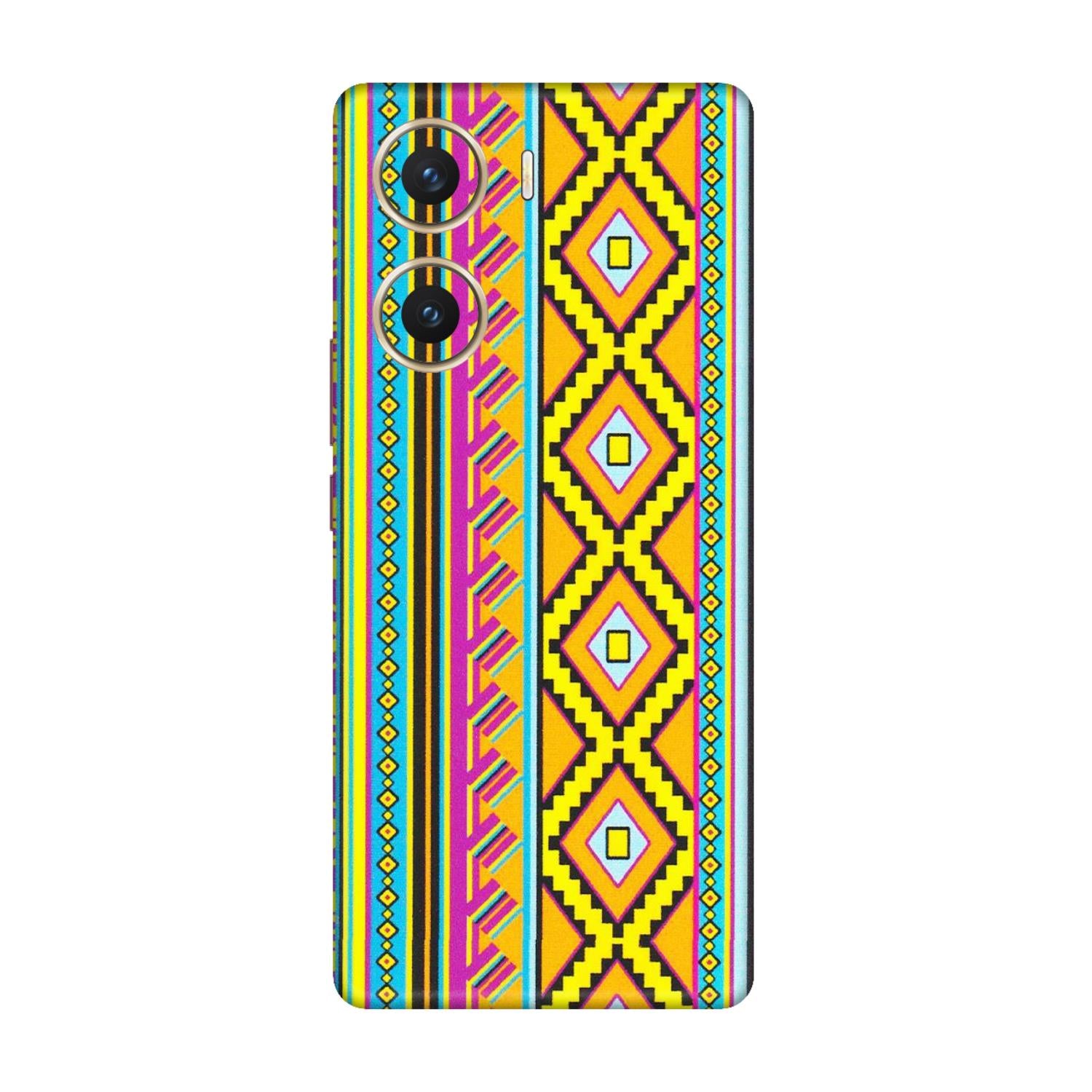 VIVO Z/V/X/T/U/S Series Phone Skins (All Models) - Thai illustration - Matte Finish (M-89) Vivo V29e (5G)