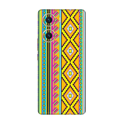 VIVO Z/V/X/T/U/S Series Phone Skins (All Models) - Thai illustration - Matte Finish (M-89) Vivo V29e (5G)