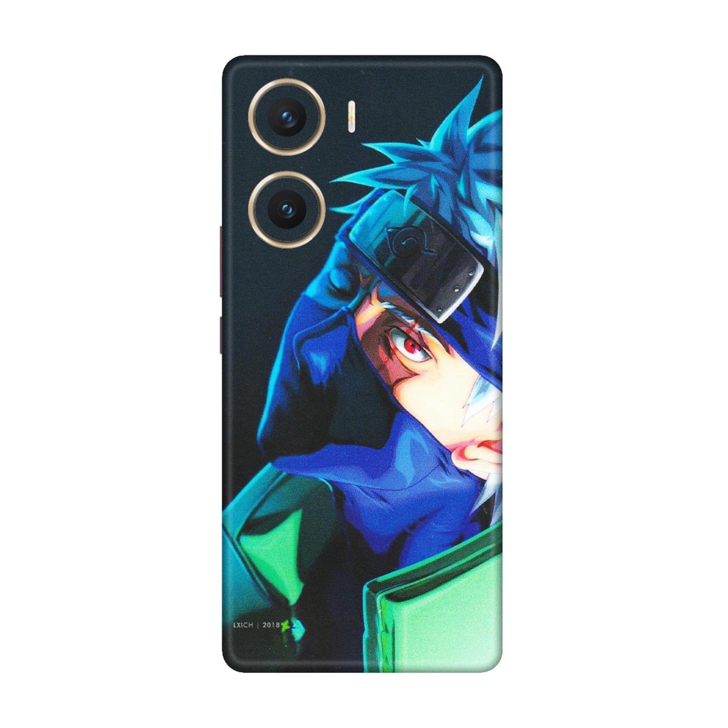 VIVO Z/V/X/T/U/S Series Phone Skins (All Models) - Evil Anime Look - Matte Finish (M-90) Vivo V29e (5G)