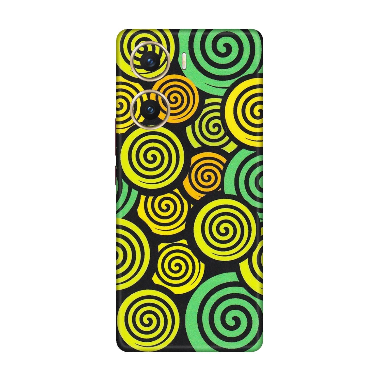 VIVO Z/V/X/T/U/S Series Phone Skins (All Models) - Crazy Spiral - Matte Finish (M-91) Vivo V29e (5G)