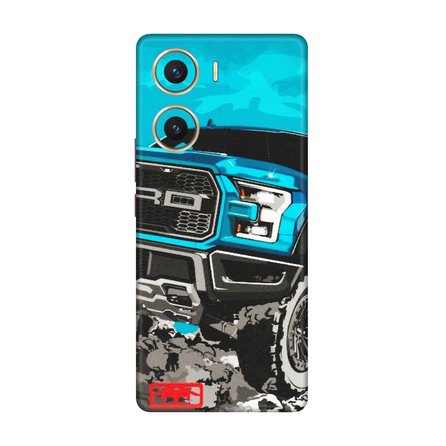 VIVO Z/V/X/T/U/S Series Phone Skins (All Models) - Off Roading Lover - Matte Finish (M-95) Vivo V29e (5G)
