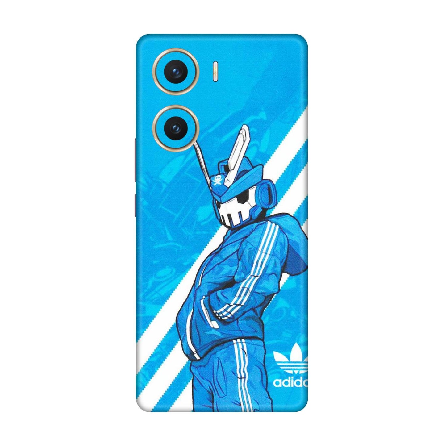 VIVO Z/V/X/T/U/S Series Phone Skins (All Models) - Battle of Adidas - Matte Finish (M-98) Vivo V29e (5G)