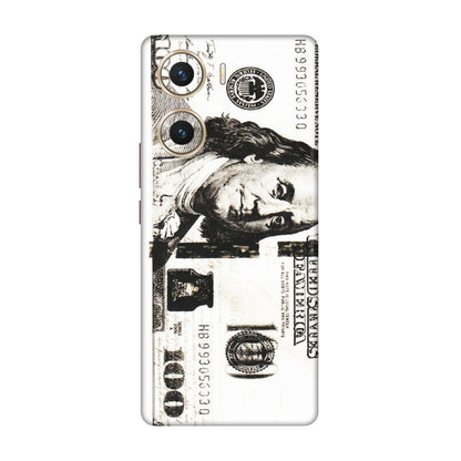 VIVO Z/V/X/T/U/S Series Phone Skins (All Models) - 100 Dollar Currency - Transparent Finish (T-01) Vivo V29e (5G)