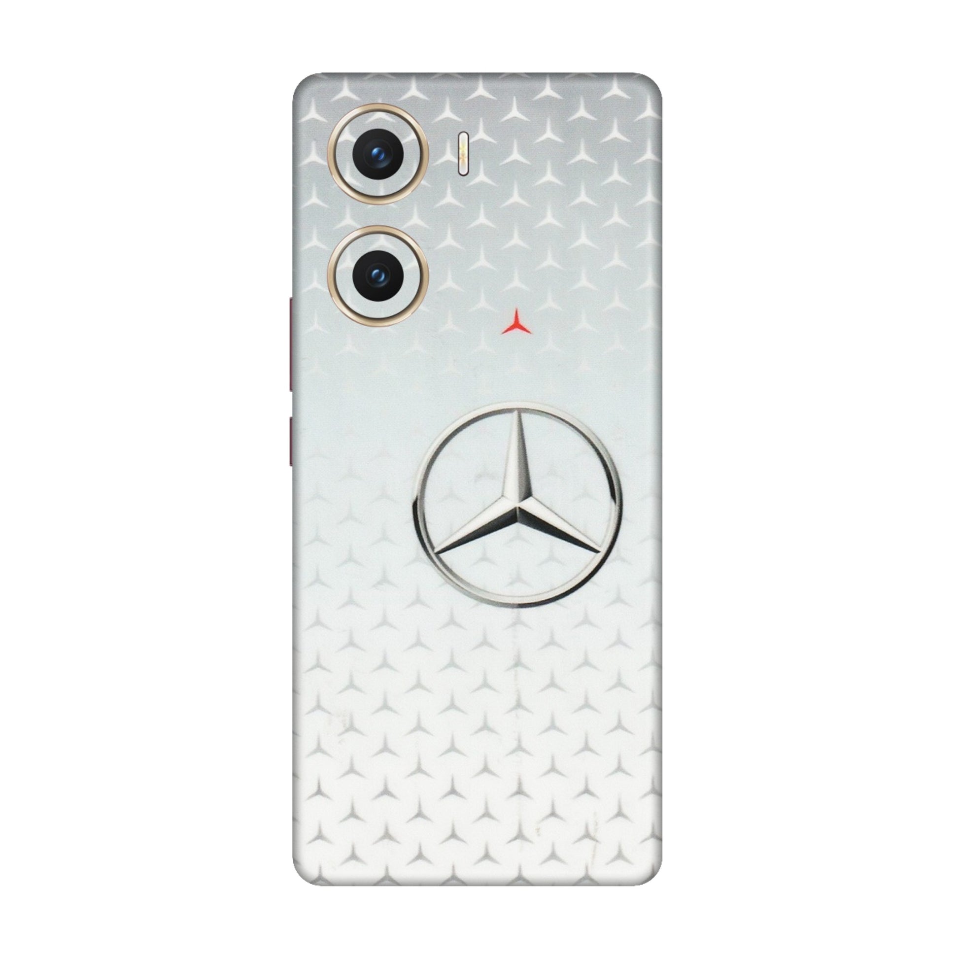 VIVO Z/V/X/T/U/S Series Phone Skins (All Models) - Mercedes Benz - Transparent Finish (T-10) Vivo V29e (5G)