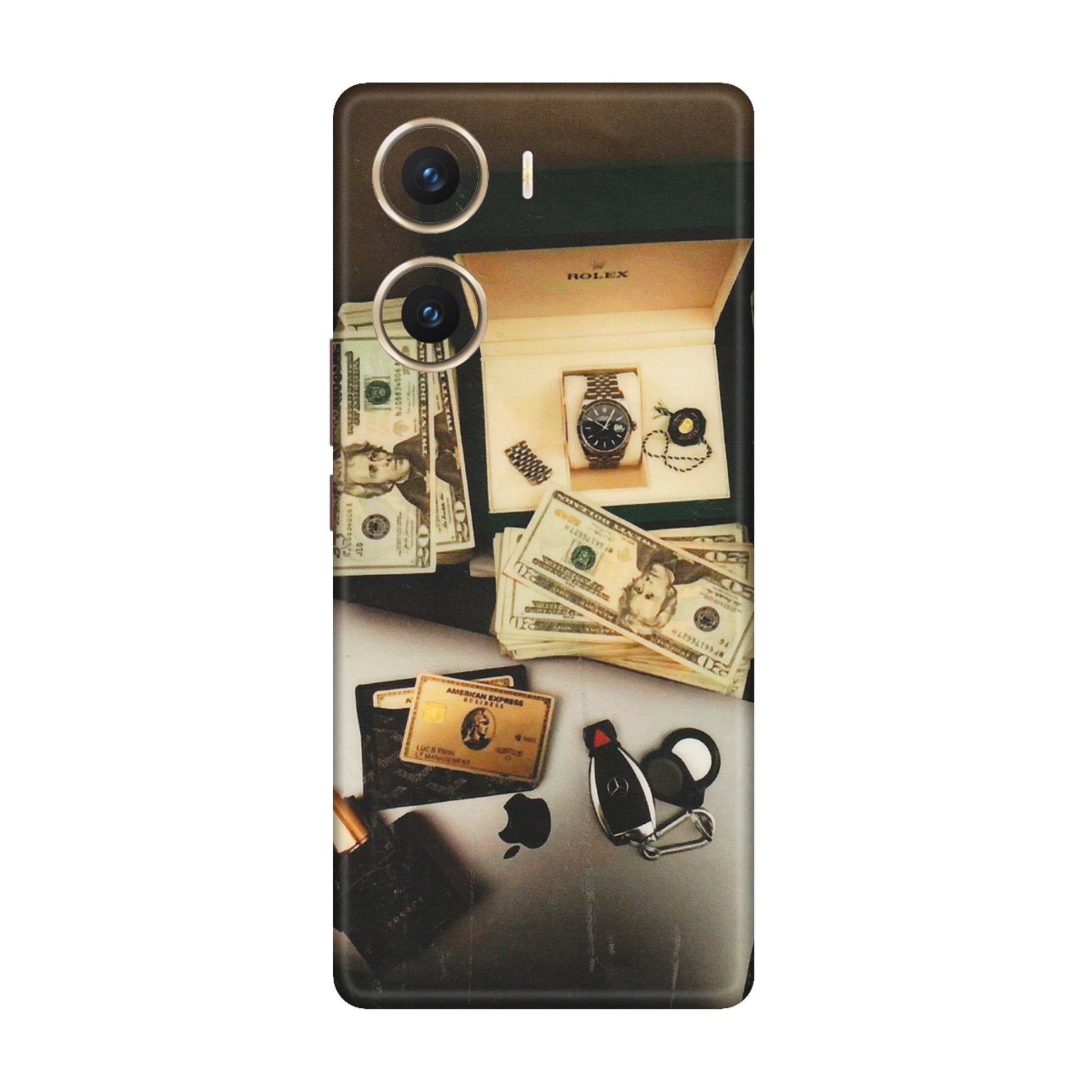 VIVO Z/V/X/T/U/S Series Phone Skins (All Models) - Luxury Lifestyle - Transparent Finish (T-11) Vivo V29e (5G)