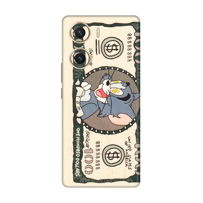 VIVO Z/V/X/T/U/S Series Phone Skins (All Models) - One Hundred Dollar Tom - Transparent Finish (T-16) Vivo V29e (5G)