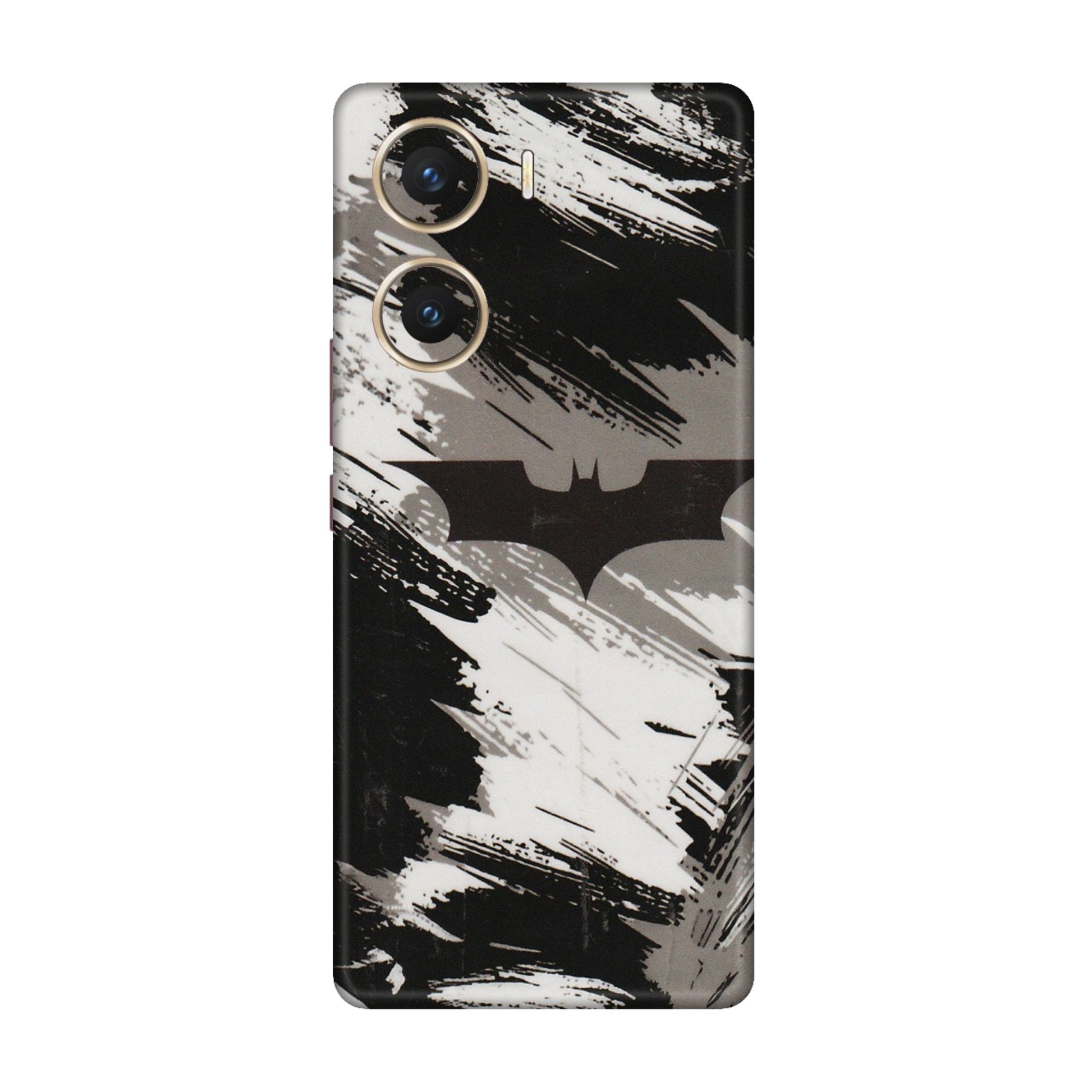 VIVO Z/V/X/T/U/S Series Phone Skins (All Models) - Batman Fleece DC - Transparent Finish (T-19) Vivo V29e (5G)