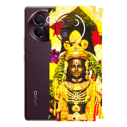 VIVO Z/V/X/T/U/S Series Phone Skins (All Models) - Ram Lalla Ayodhya - 3D Embossed Finish (L-103) Vivo V30E