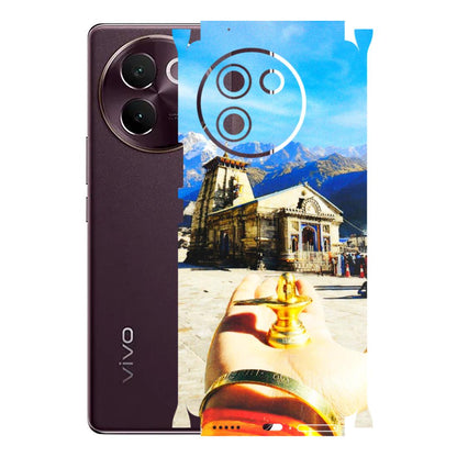 VIVO Z/V/X/T/U/S Series Phone Skins (All Models) - Beauty of Kedarnath - 3D Embossed Finish (L-108) Vivo V30E