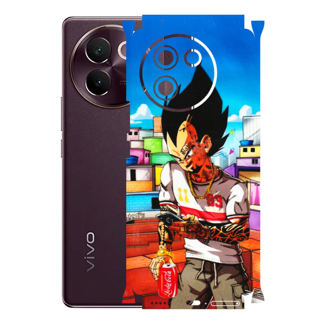 VIVO Z/V/X/T/U/S Series Phone Skins (All Models) - Vegeta - 3D Embossed Finish (L-136) Vivo V30E