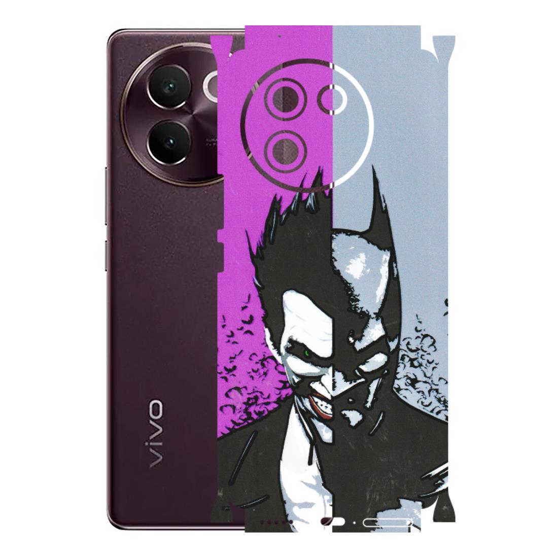VIVO Z/V/X/T/U/S Series Phone Skins (All Models) - Batman & Joker - 3D Embossed Finish (L-143) Vivo V30E