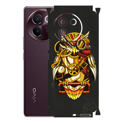 VIVO Z/V/X/T/U/S Series Phone Skins (All Models) - Classy Smart Owl - 3D Embossed Finish (L-144) Vivo V30E