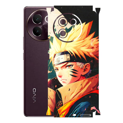 VIVO Z/V/X/T/U/S Series Phone Skins (All Models) - New Naruto - 3D Embossed Finish (L-148) Vivo V30E