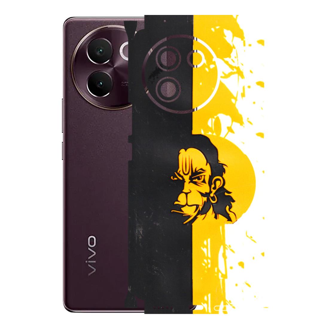 VIVO Z/V/X/T/U/S Series Phone Skins (All Models) - Bajrangbali - 3D Embossed Finish (L-151) Vivo V30E