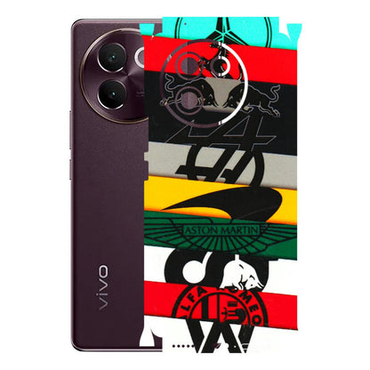 VIVO Z/V/X/T/U/S Series Phone Skins (All Models) - Multi Designer Brands - 3D Embossed Finish (L-187) Vivo V30E