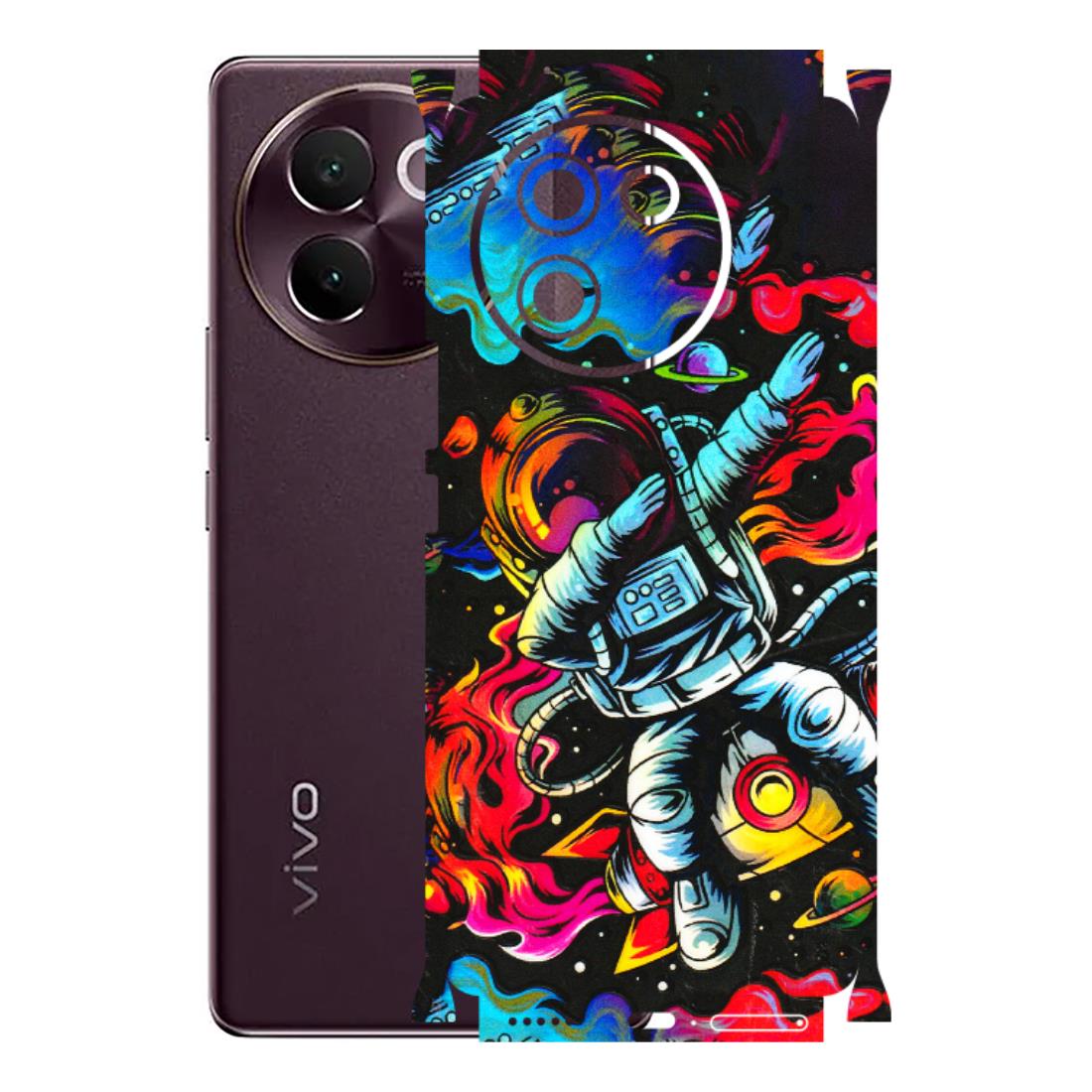 VIVO Z/V/X/T/U/S Series Phone Skins (All Models) - Astronaut Dope - 3D Embossed Finish (L-191) Vivo V30E