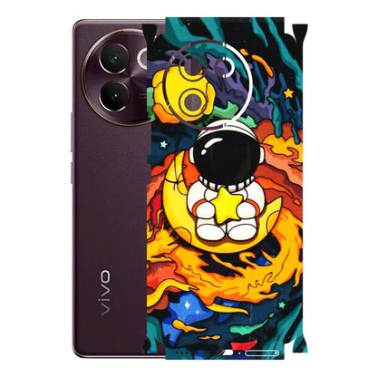 VIVO Z/V/X/T/U/S Series Phone Skins (All Models) - Baby Astronaut - 3D Embossed Finish (L-197) Vivo V30E