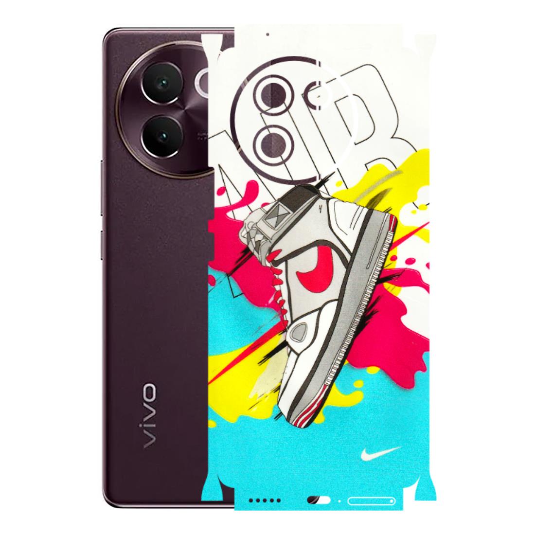 VIVO Z/V/X/T/U/S Series Phone Skins (All Models) - Sneaker - 3D Embossed Finish (L-207) Vivo V30E