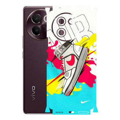 VIVO Z/V/X/T/U/S Series Phone Skins (All Models) - Sneaker - 3D Embossed Finish (L-207) Vivo V30E